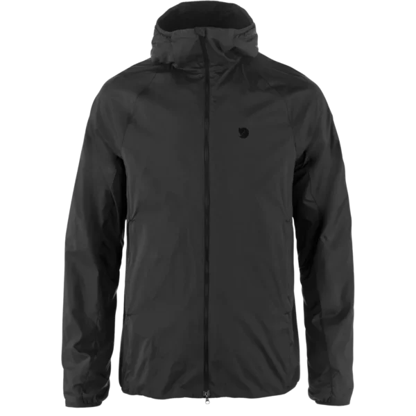 keb thermal wind jacket m 550 black, xs