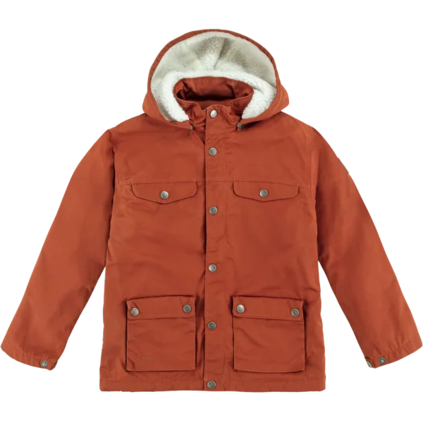 kids greenland winter jacket 215 autumn leaf, 116