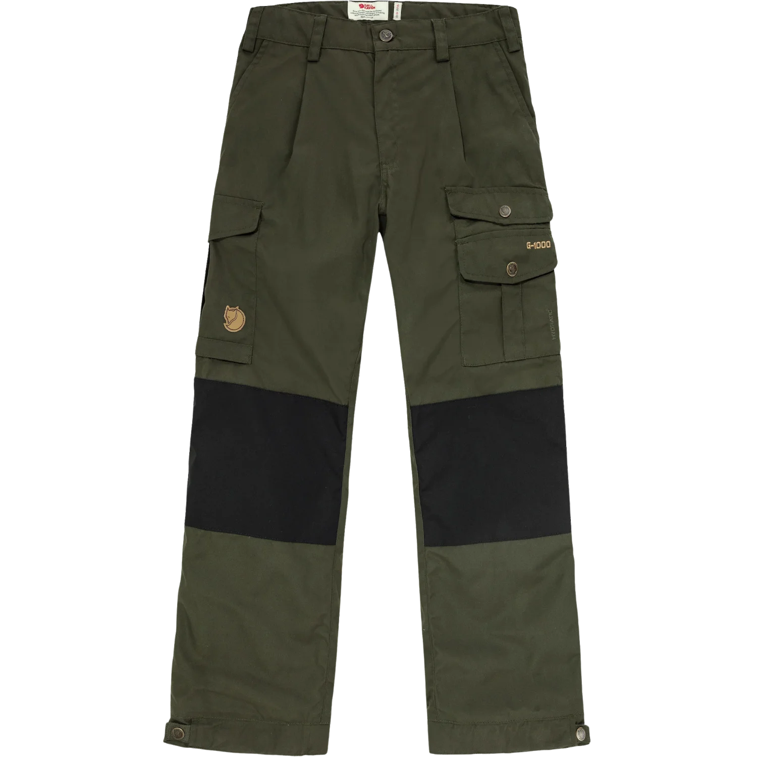 kids vidda padded trousers 662 deep forest, 116