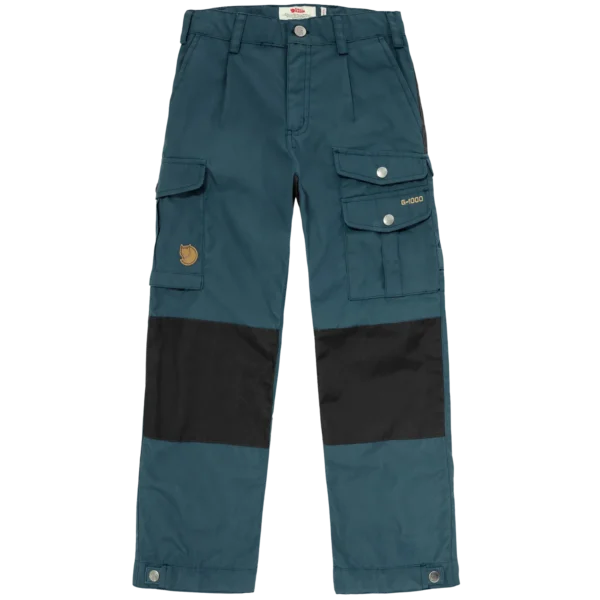 kids vidda trousers 570 mountain blue, 116