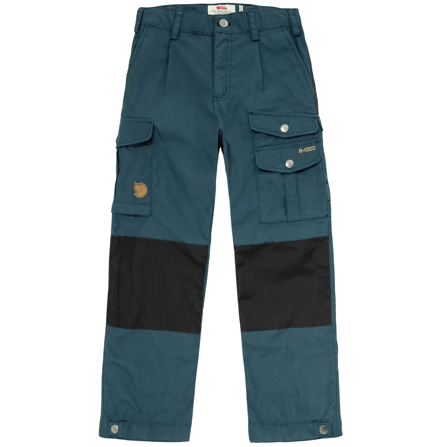 kids vidda trousers 570 mountain blue, 116