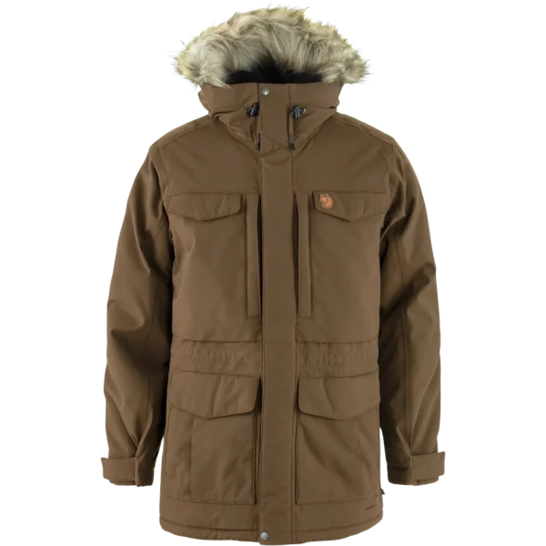nuuk parka m 299 dark oak, s