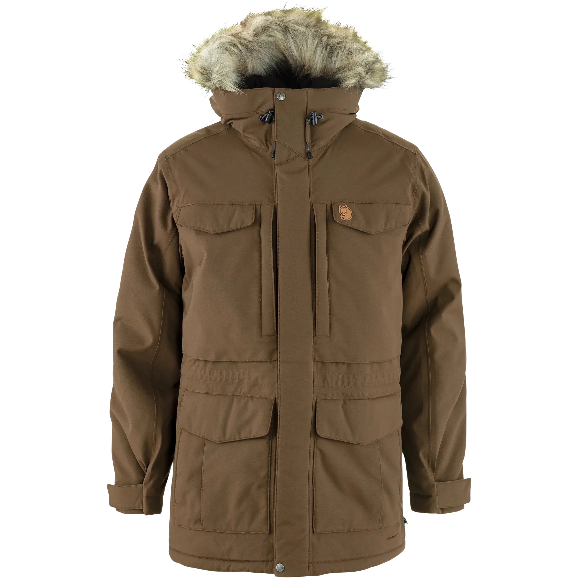 nuuk parka m 299 dark oak, s