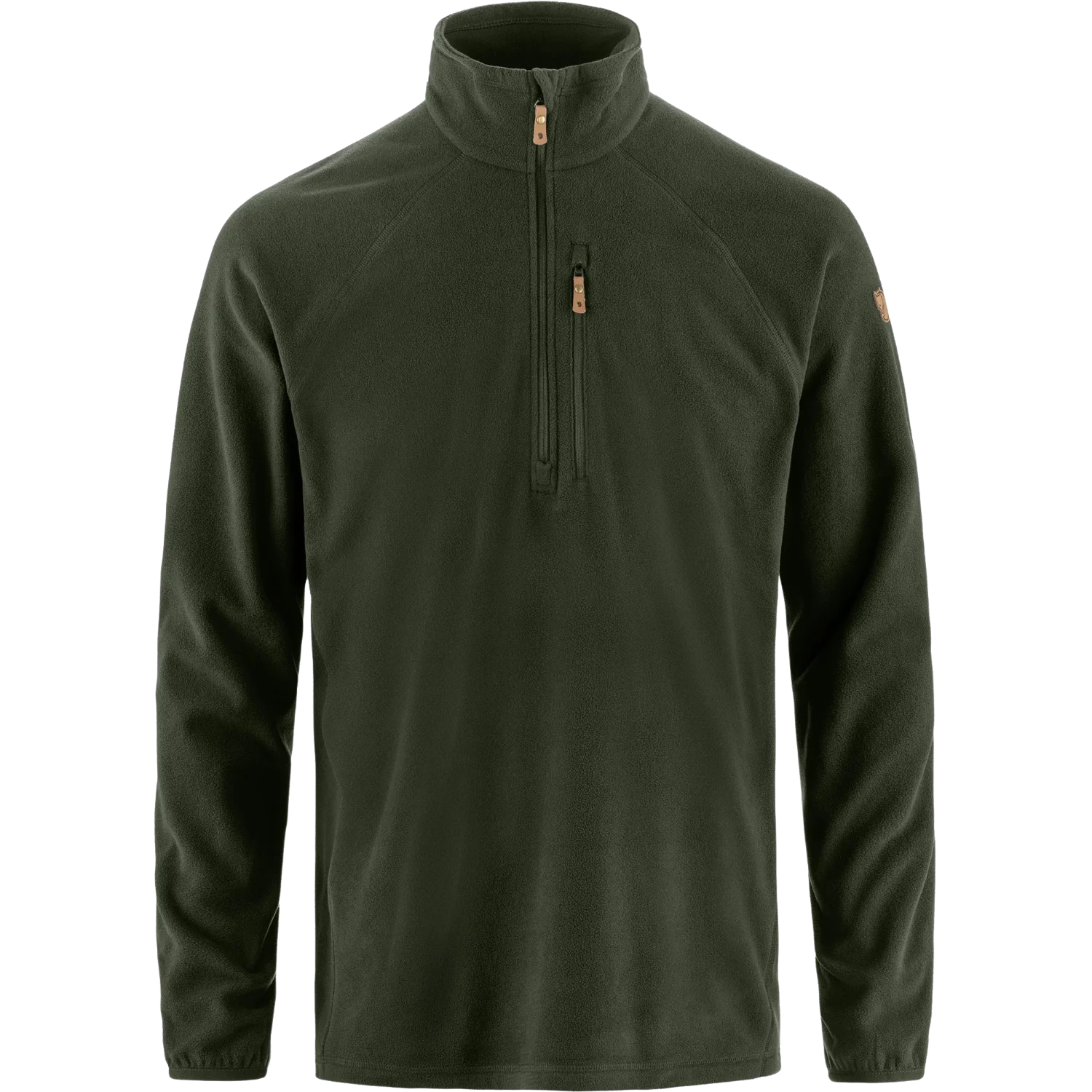 Övik lite fleece half zip m 662 deep forest, xs