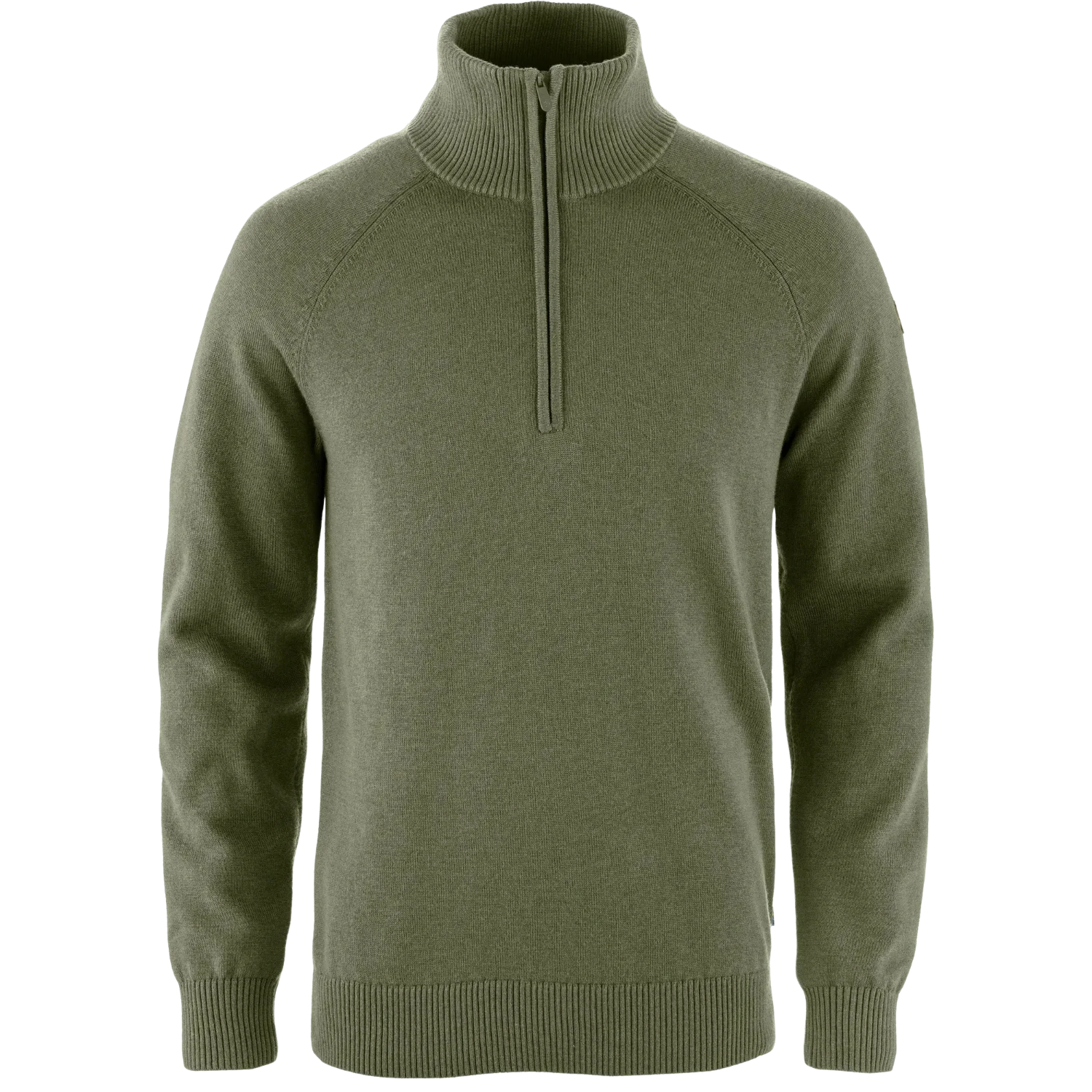 Övik lite half zip m 625 laurel green, xs