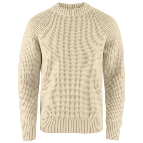 Övik waffle knit m 191 light beige, xs