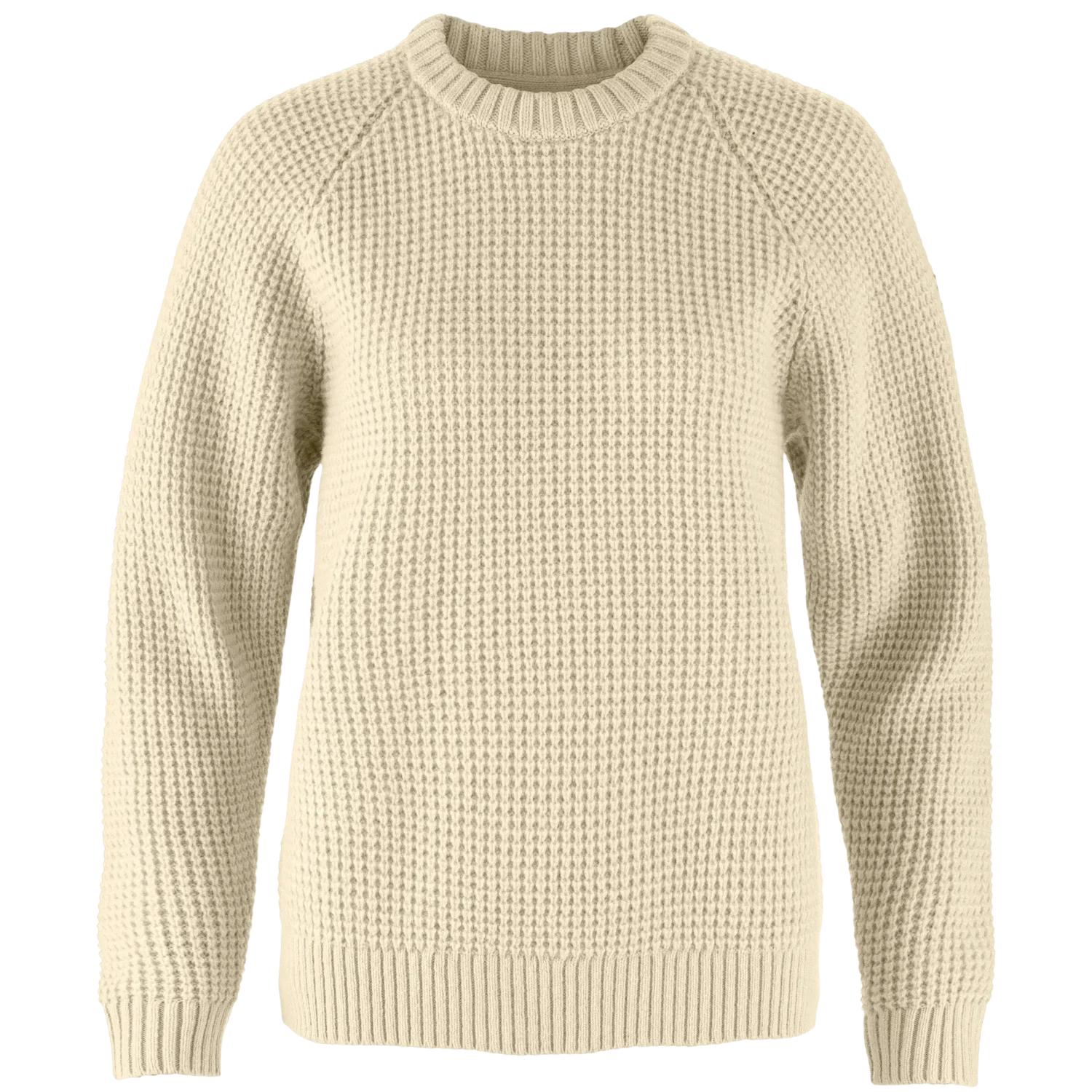 Övik waffle knit w 191 light beige, xxs