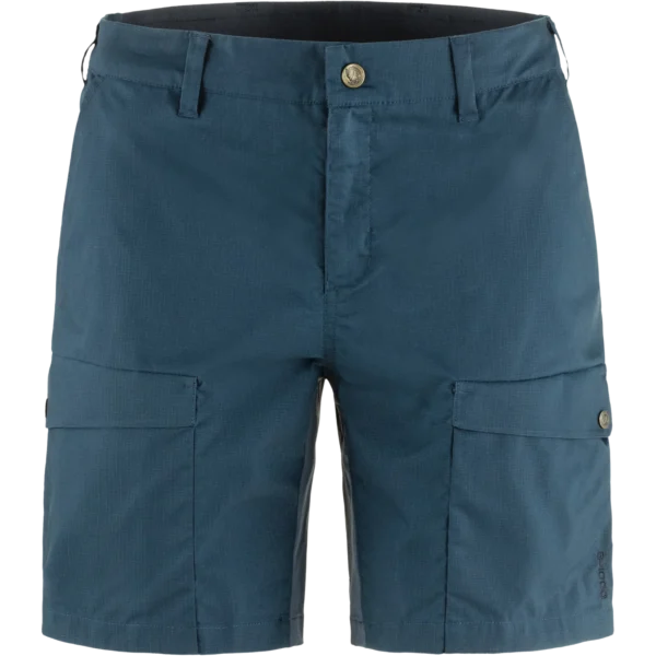 abisko hybrid trail shorts w 560 navy, 34