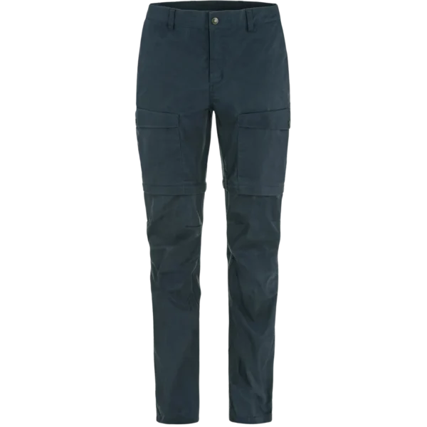 abisko hybrid trail trs zip off w