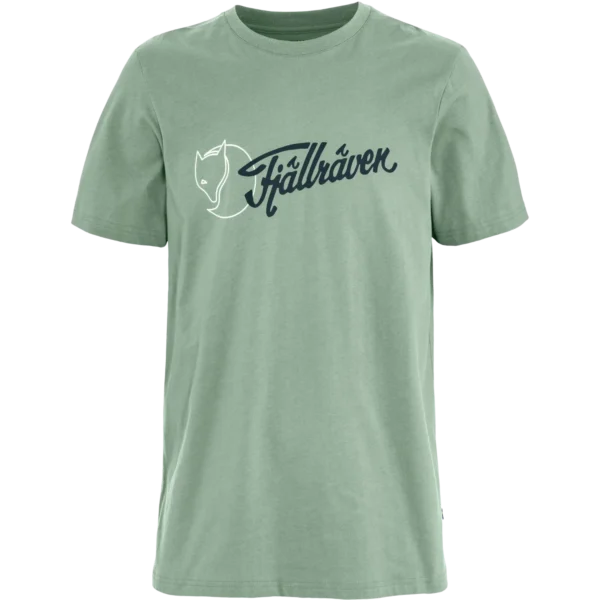 archive logo t shirt m 674 misty green, xs