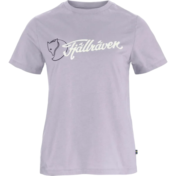 archive logo t shirt w 452 lavender mist, xxs
