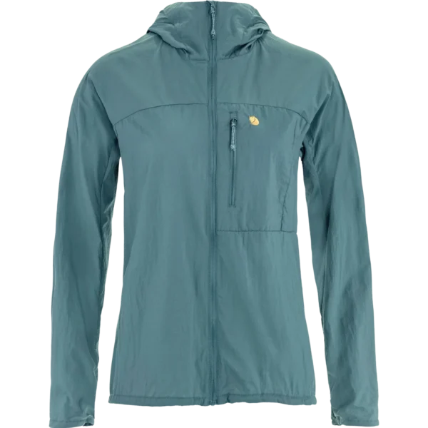 bergtagen windshell jacket w 577 nimbus blue, xxs