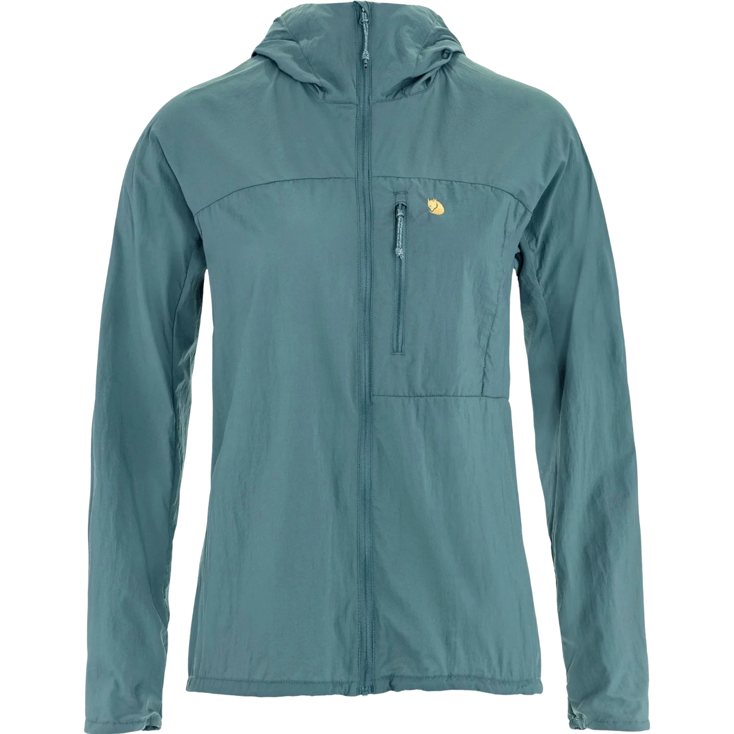 bergtagen windshell jacket w 577 nimbus blue, xxs