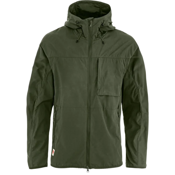 high coast wind jacket m 662 deep forest, xs
