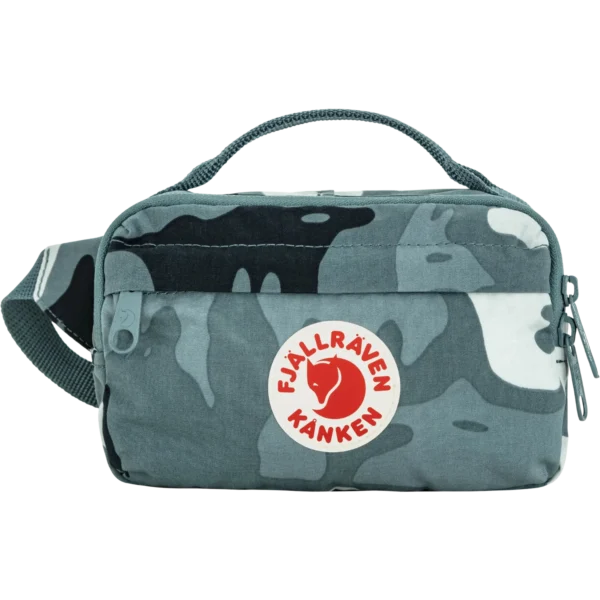 kånken graphics hip pack 577 986 nimbus blue hidden animals