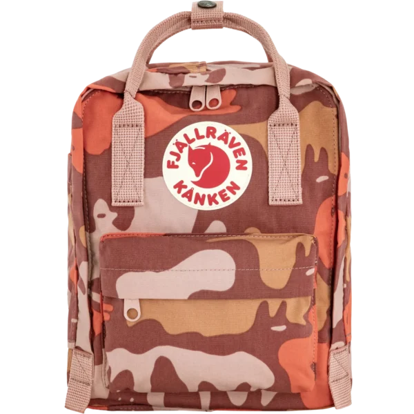 kånken graphics mini 302 986 chalk rose hidden animals