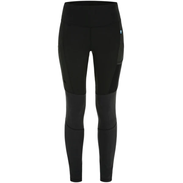 keb agile tights w 550 black, xxs