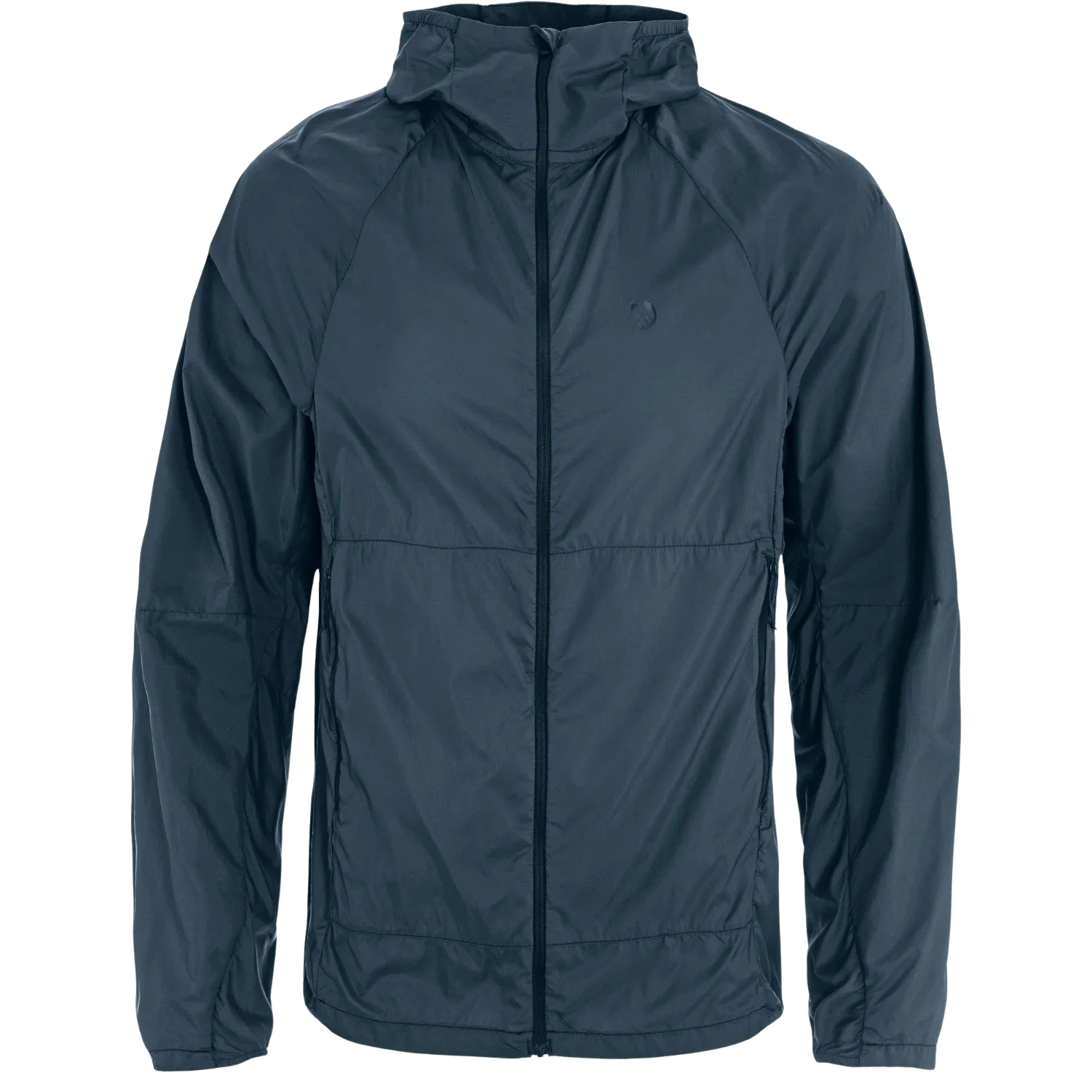 keb lätt wind jacket m 570 mountain blue, xs