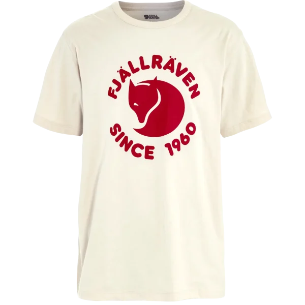 fjällräven relaxed t shirt m 113 chalk white, xs
