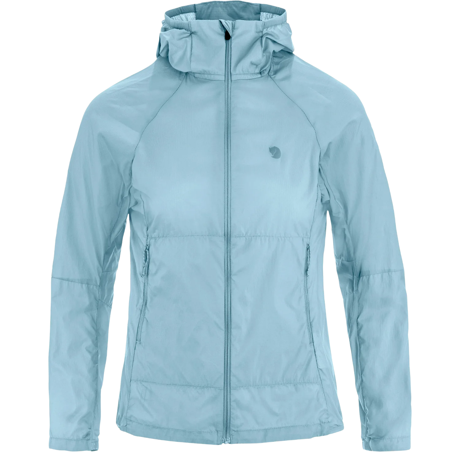 keb lätt wind jacket w 514 breeze blue, xxs