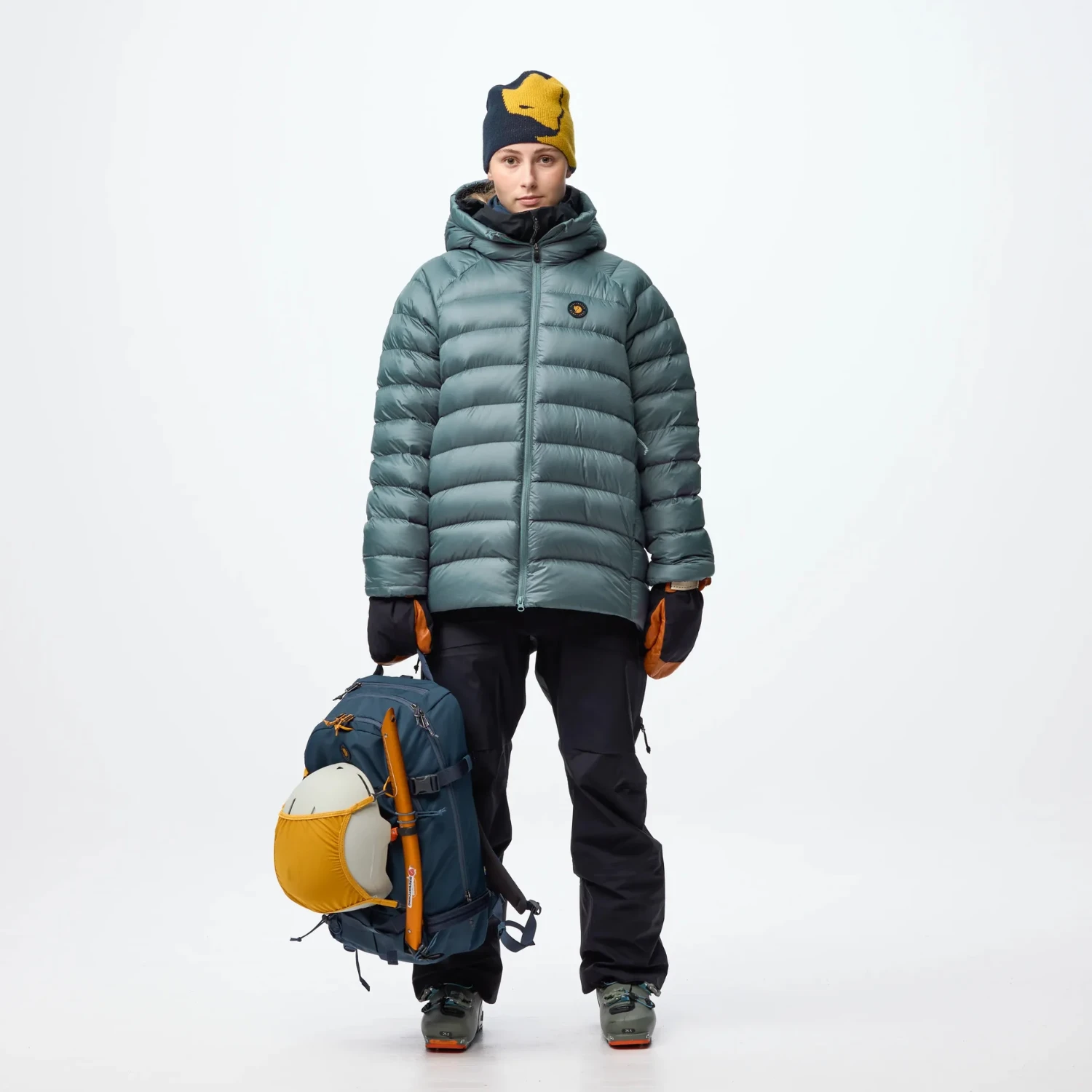 bergtagen down jacket w