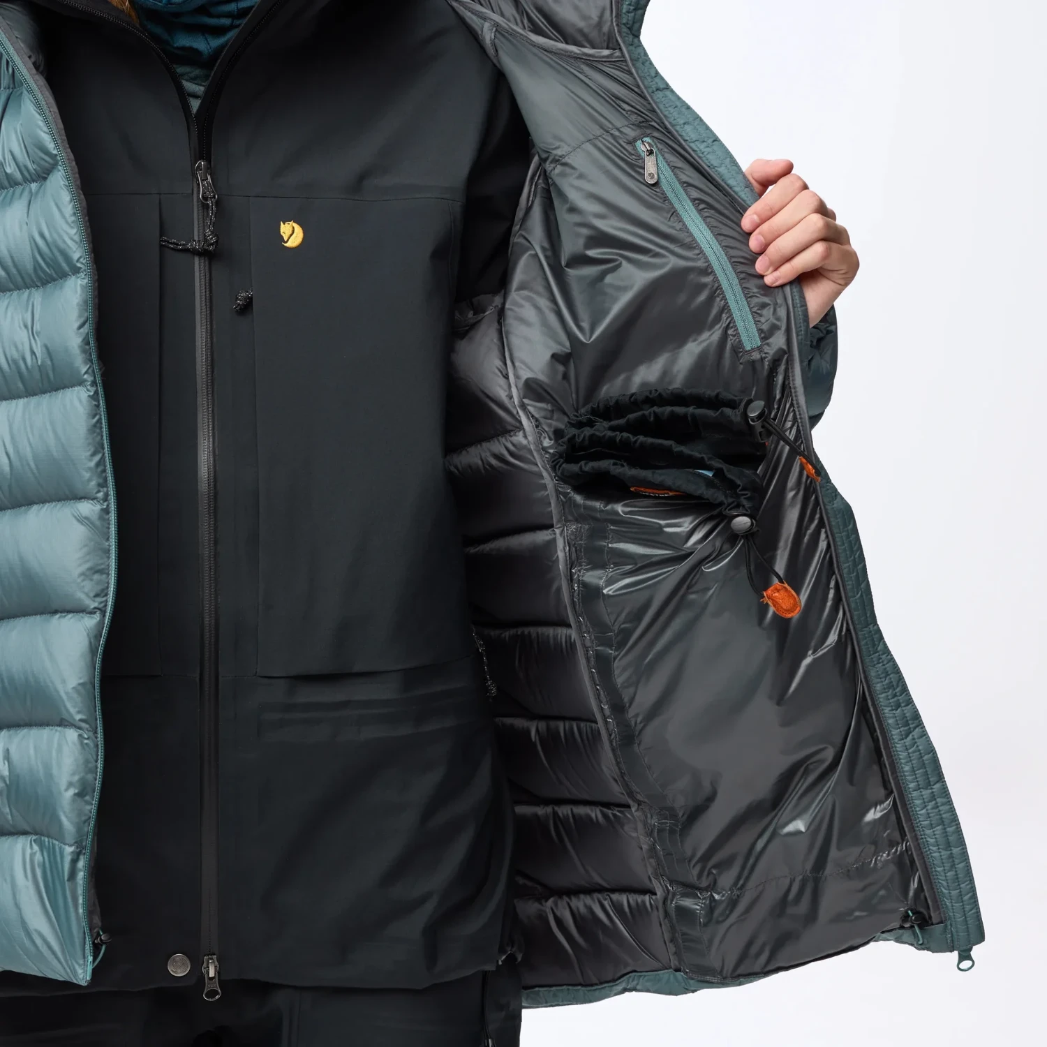 bergtagen down jacket w