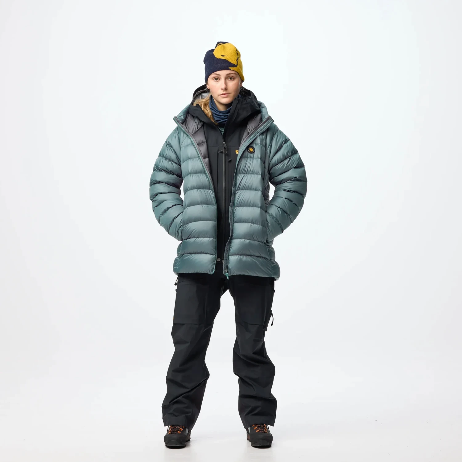bergtagen down jacket w