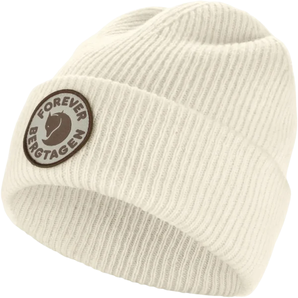 bergtagen forever wool beanie 113 chalk white