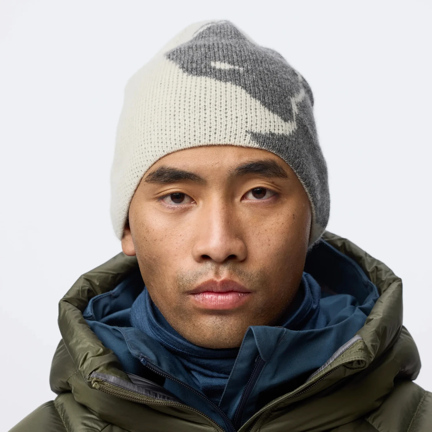 bergtagen jacquard beanie