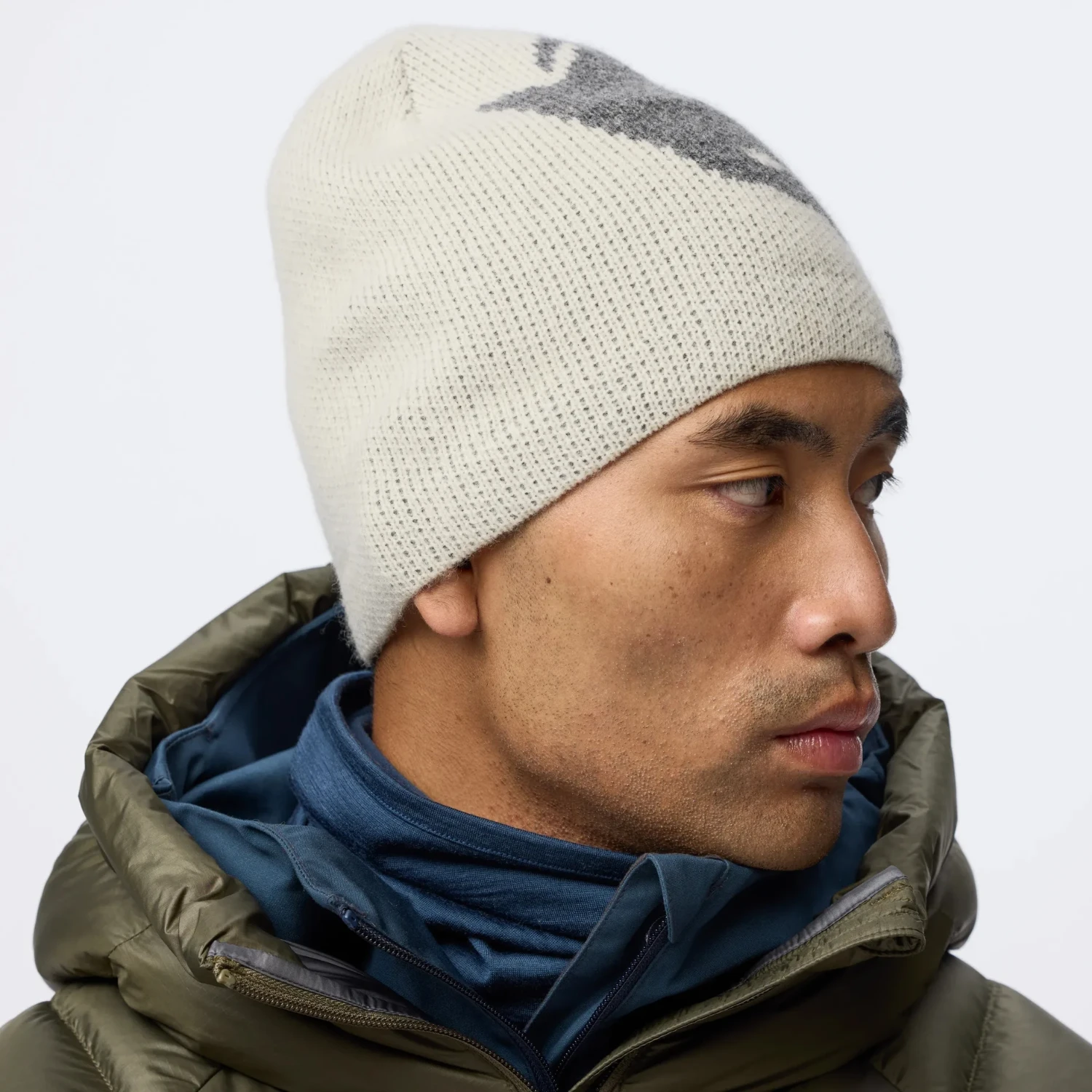 bergtagen jacquard beanie