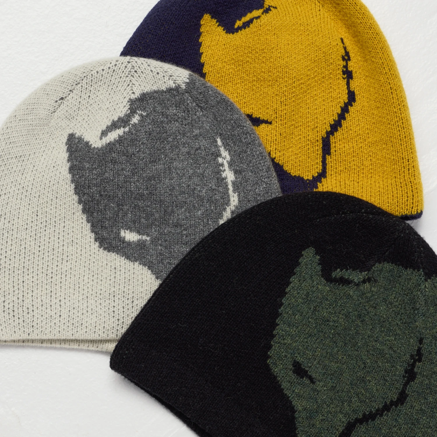 bergtagen jacquard beanie