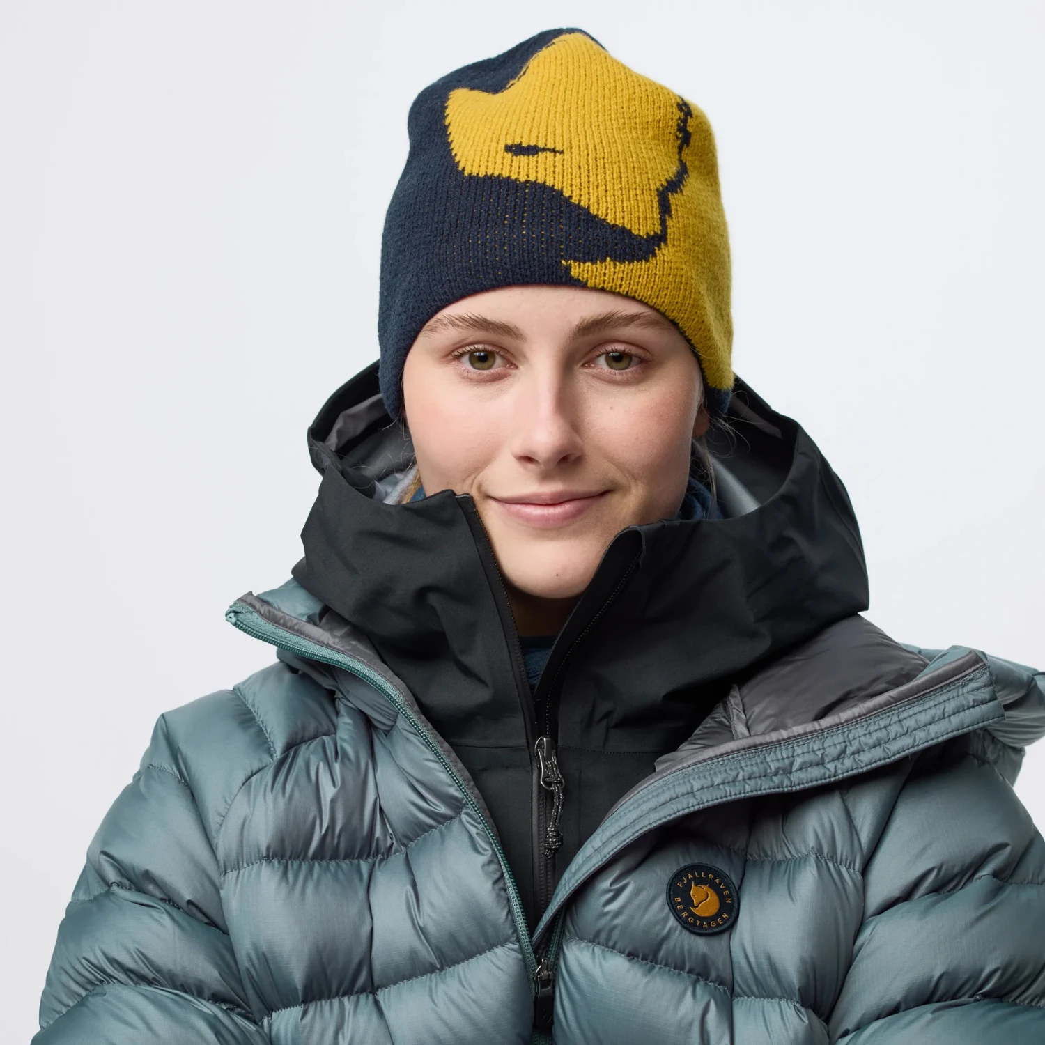 bergtagen jacquard beanie