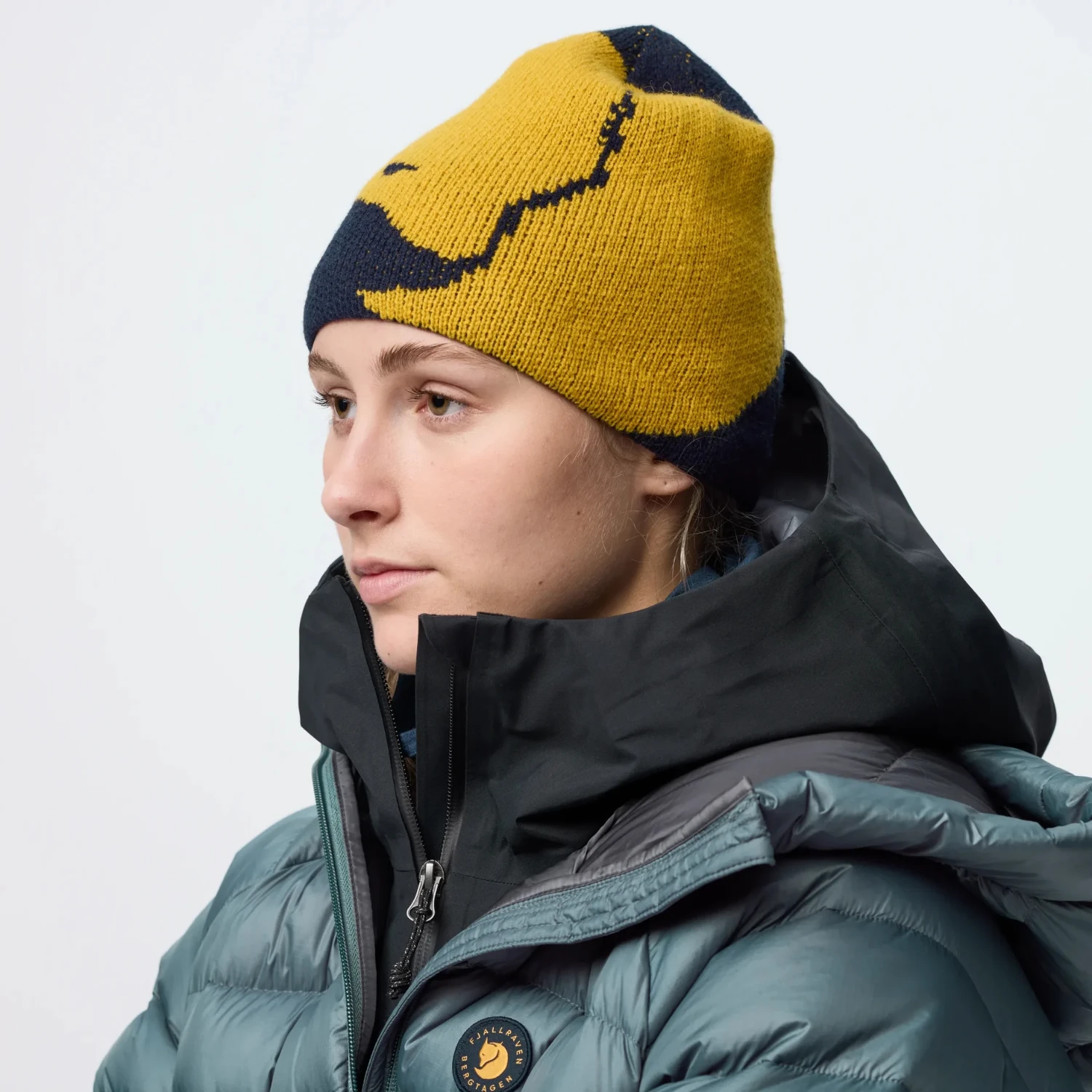 bergtagen jacquard beanie