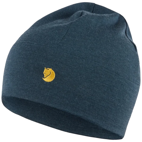bergtagen merino beanie 570 mountain blue, l/xl