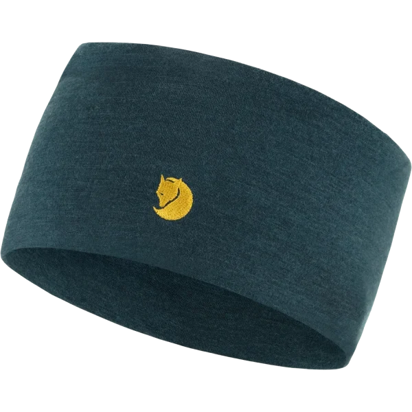 bergtagen merino headband 570 mountain blue, l/xl