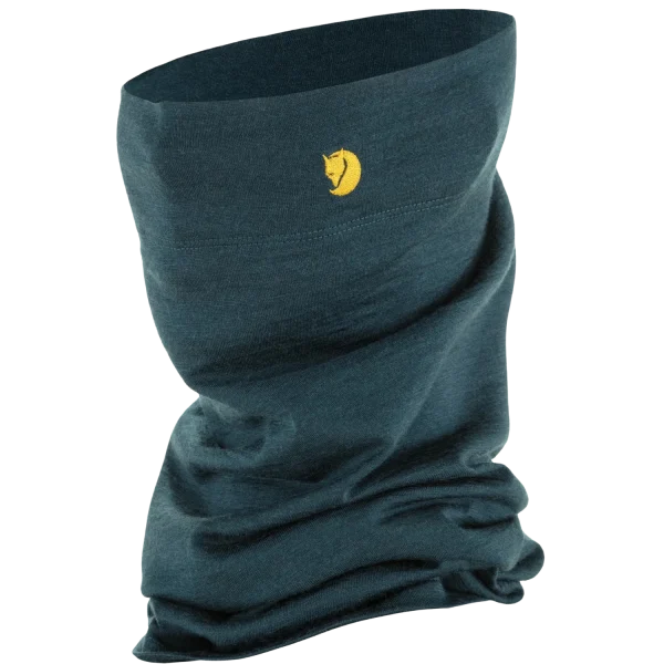 bergtagen merino neck gaiter 570 mountain blue