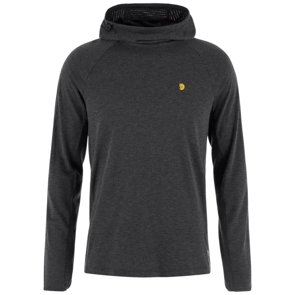 bergtagen midlayer hoodie m 550 black, l