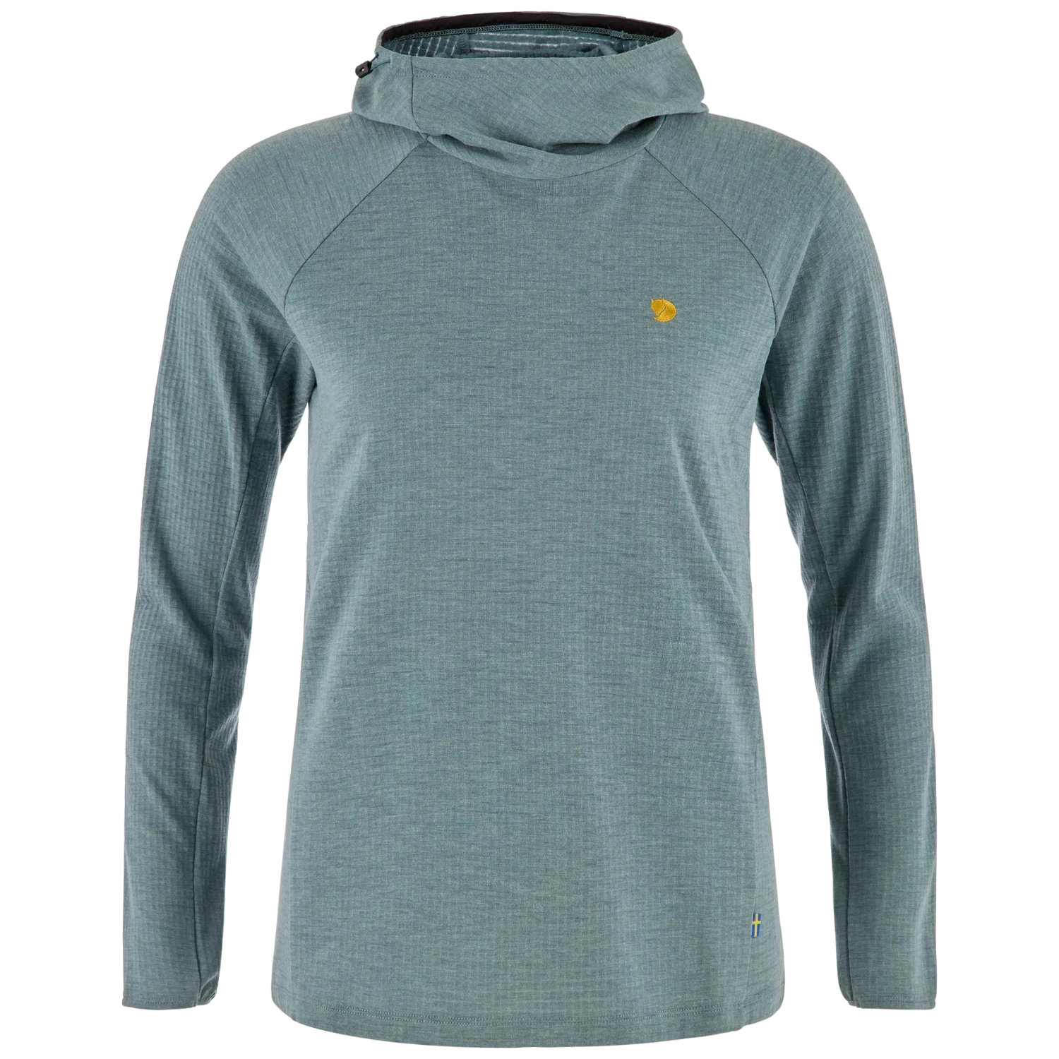bergtagen midlayer hoodie w 577 nimbus blue, l