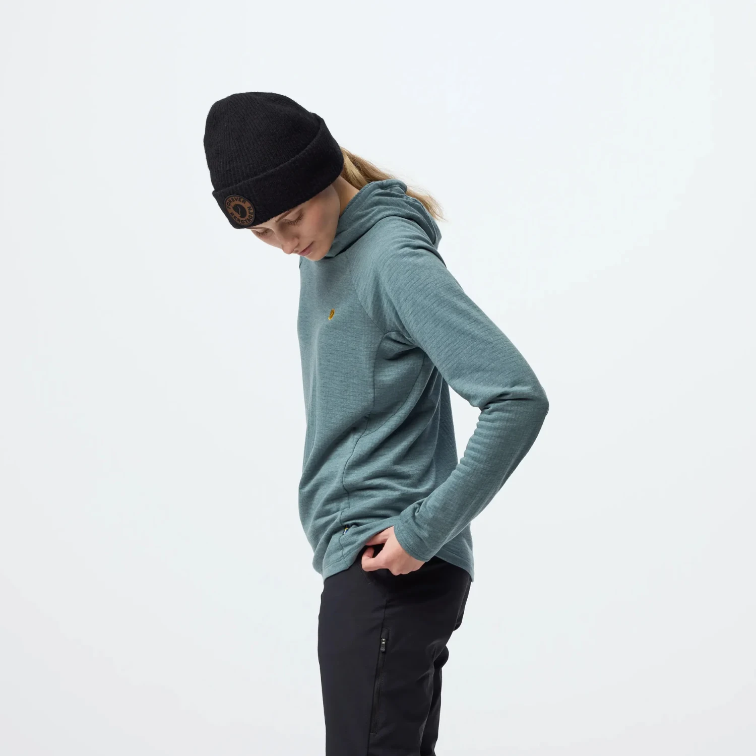 bergtagen midlayer hoodie w