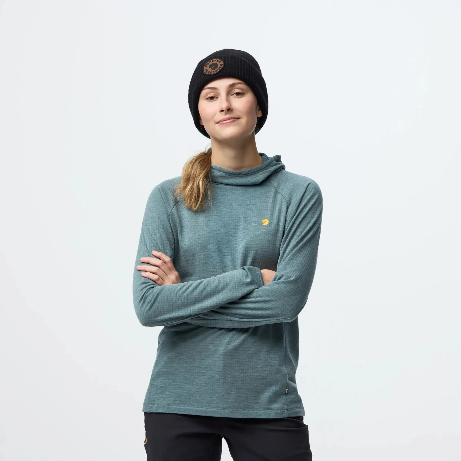 bergtagen midlayer hoodie w