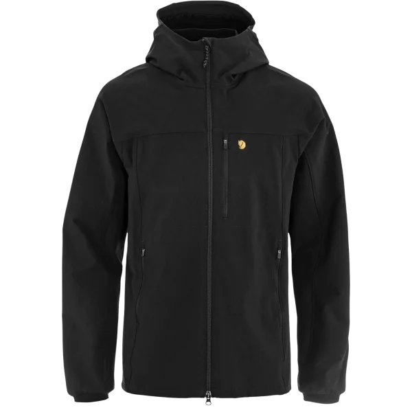 bergtagen stretch jacket m 550 black, l