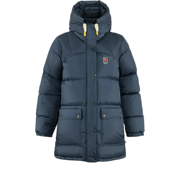 expedition down jacket w 560 navy, l