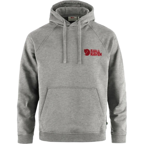 classic hoodie m 020 999 grey melange, l