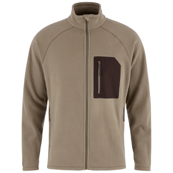 kaipak fleece m 244 294 suede brown black oak, l