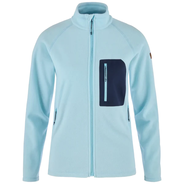 kaipak fleece w 514 560 breeze blue navy, l