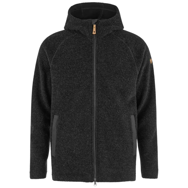 kaitum fleece m 030 dark grey, l