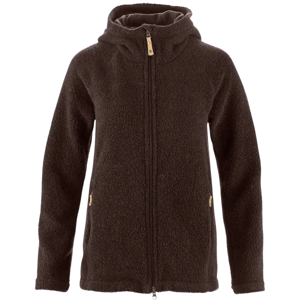 kaitum fleece w 294 black oak, l