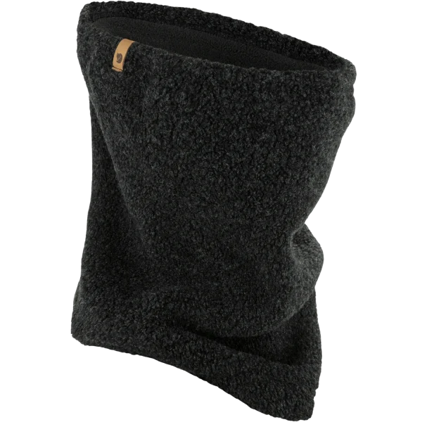 kaitum neck gaiter 030 dark grey