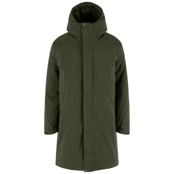 Övik gtx padded parka m 662 deep forest, l