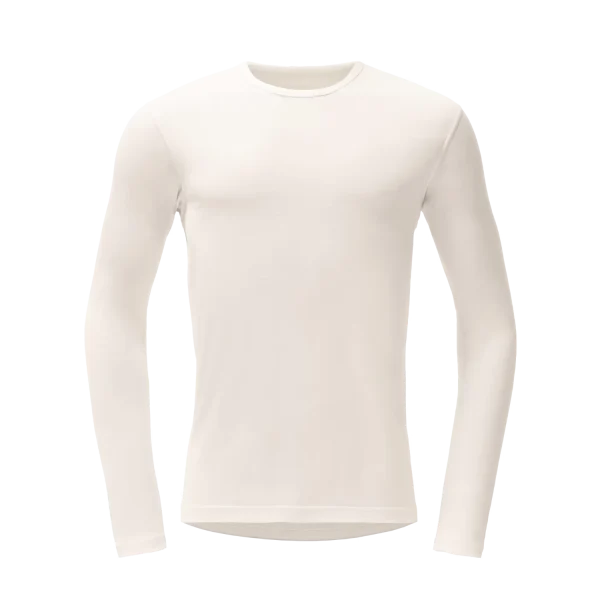 devold breeze merino 150 shirt man 001a white, l